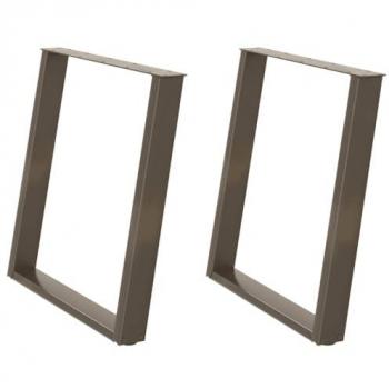 Estrutura de Mesa de Jantar U 80cm