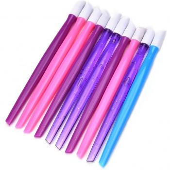 10Pcs Cuticle Pushers for Nail Beauty
