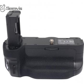 Support batterie MK‑A7II ° – poignée ajustable pour Sony A7II, A7S2, A7M2, A7R2 (prise en haut)