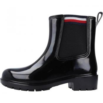 Botim Tomy Hilfiger Pretinho para Mulher – FW0FW07473