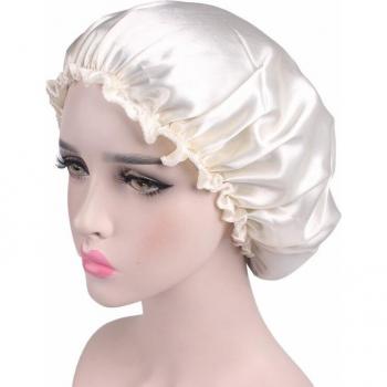 Gorro de satén para baño