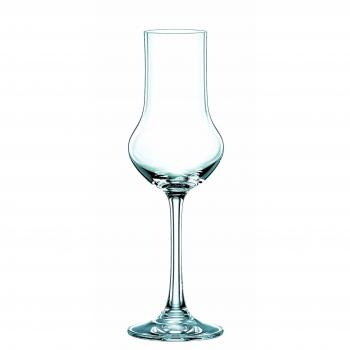 VIVENDI Schnapsglas mit Stiel, 4er-Set, 109 ml