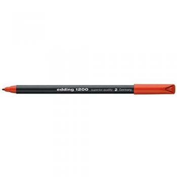 Stylo de coloriage 1200 rouge