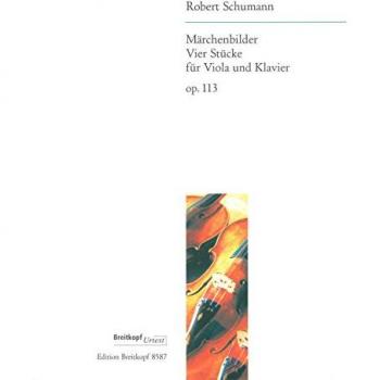 Partitions classique EDITION BREITKOPF SCHUMANN ROBERT