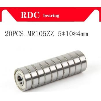 Roulement à billes 20 pièces 5*10*4mm