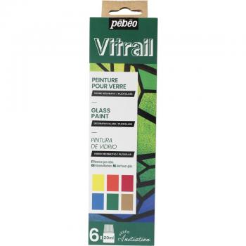 Pebeo Vitrail Glass Paint