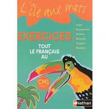 L'ile aux mots CM1 : Cahier d'exercices