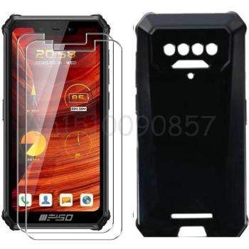 Oukitel F150 B2021 3-in-1 Case with Protective Glass