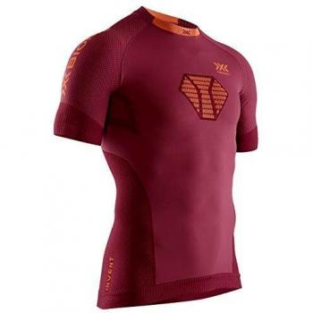 Camiseta X-Bionic M/C Regulator Run Speed Hombre Rojo, s