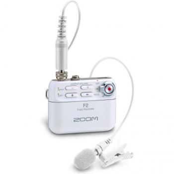 Zoom F2 Portable Field Recorder 32-Bit Float with Extended Warranty