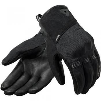 Gants de Moto Rev'It! Mosca H2O 2 Noirs Taille S
