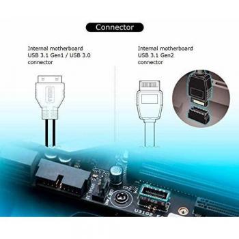 Akasa USB 3.1 Gen2 Type-C Front Panel