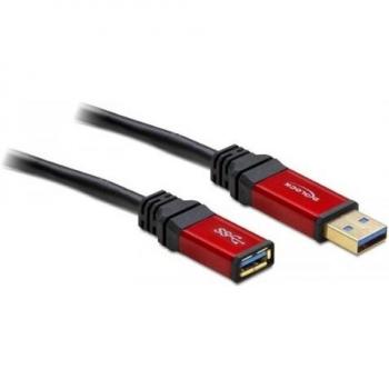 USB 3.2 Gen 1 Verlängerungskabel, USB-A Stecker > USB-A Buchse