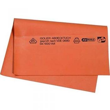 Protection caoutchouc isolant KS, toile de 1000 mm avec revêtement de 1,6 mm