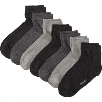 Camano Kurzsocken (Packung, 7 Paar) – Unisex, Quarter