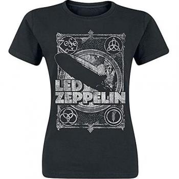 Led Zeppelin LZ1 Heritage T‑Shirt (Black)