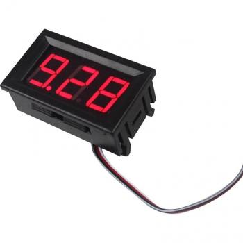 Panneau test de tension 4,5–30 V pour véhicules