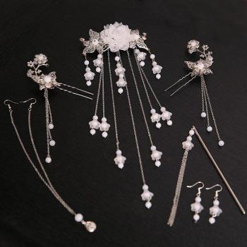 Accessoires de coiffure hanfu pour femmes