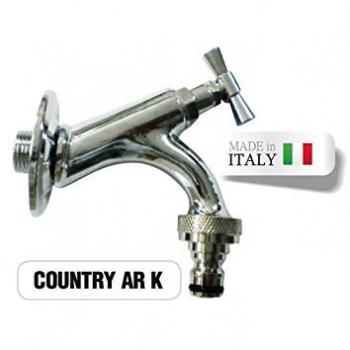 Rubinetto Esterno di Acciaio Inox Leroy Merlin