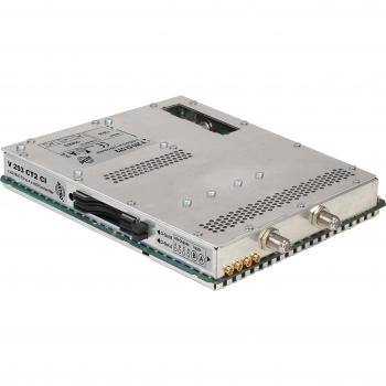 Astro Strobel Signalumsetzer 2-f.DVBC/T2 in 4xASI – V16 Modul für Kopfstelleneinbau