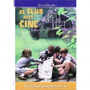 Els cinc al passadis secret