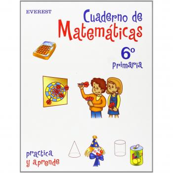 Cuaderno de Matemáticas 6º Primaria