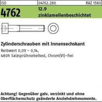 Zylinderschraube M 16 x 110 12.9 Innensechskant ISO 4762 25 Stück
