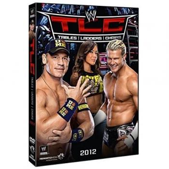TLC 2012 : Lutte Extrême en DVD