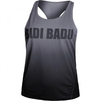 Tank Top Femmes BIDI BADU Rhombo Move Noir – Motif