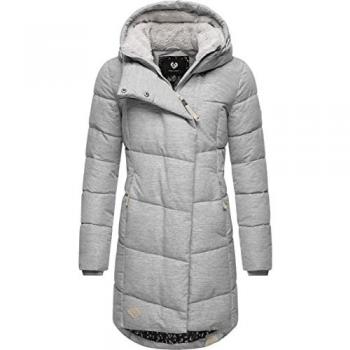 Cappotto Grigio Argento Pavla di Ragwear