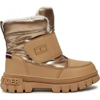 Fur Boot Beige Stivali da Neve Tommy Hilfiger T1A5-33605-1695