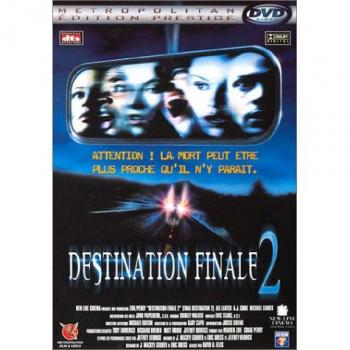 DVD Destination Finale 2