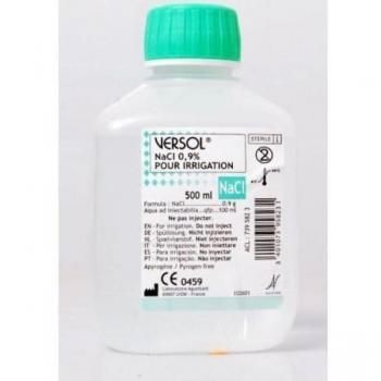 Aguettant Versol NaCl 500ml para Irrigação