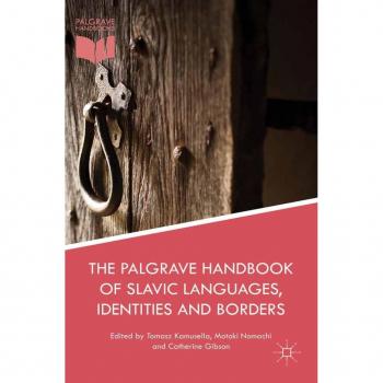 Vitalsource Technologies, Inc. Palgrave Handbook Of Slavic Languages, Identities And Borders