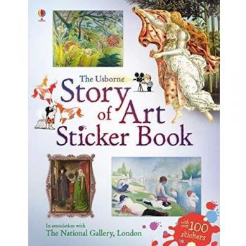 Story of Art Sticker Book