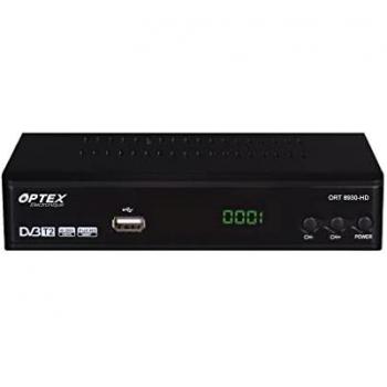 Décodeur TNT HD HDMI Noir OPTEX