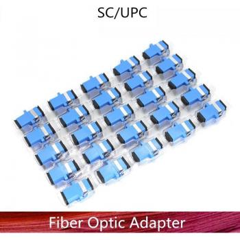 SC UPC Simplex Fiber Coupler