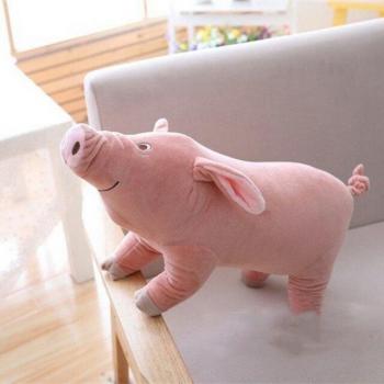 Kuschelfreund Tinisu Schwein – 30 cm Plüsch, süßes Ferkel aus Baumwolle
