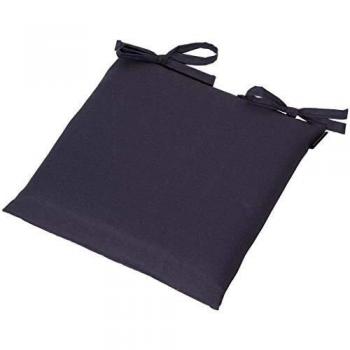 Coussin de Siège Outdoor Panama 46x46 cm Gris