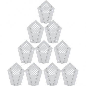 Stainless Steel Beekeeping Entrance Gate 10Pcs