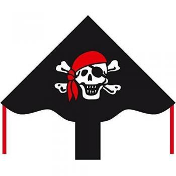 ECO Simple Flyer Jolly Roger Kite 85cm by HQ