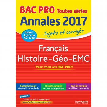 Français Histoire-Géo-EMC : Sujets et corrigés