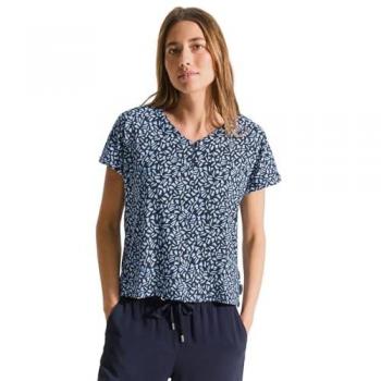 Elastisches Viskose T-Shirt von Cecil