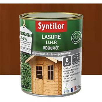 Lasure u.h.p Biosourcée Syntilor Chêne moyen 1 l