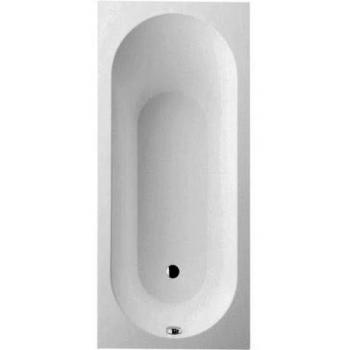 Villeroy & Boch Oberon bañera con patas 170x70 cm blanca