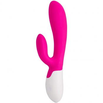 Waterproof Vibrating Rabbit Toy Pink