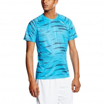 PUMA Camiseta Hombre XL Azul Turquesa