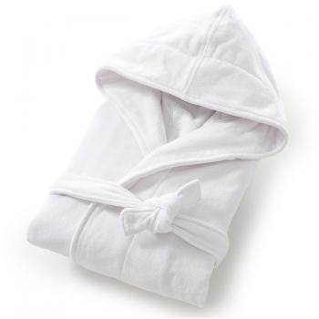 Peignoir Blanc Trizie 450 g/m² La Redoute