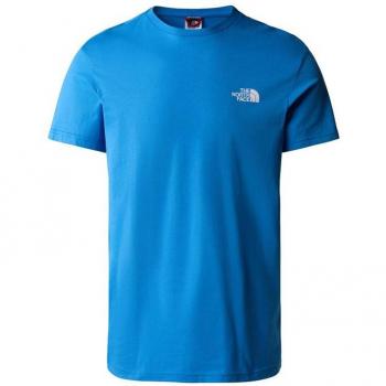 Camiseta Simple Dome Azul NF0A2TX5 Men
