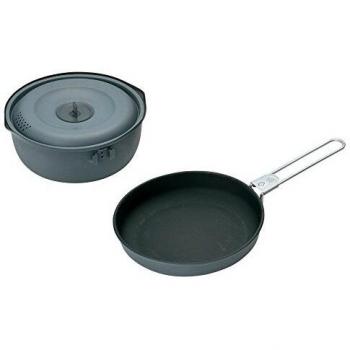 Snow Peak SCS-200 Non-Stick Aluminum Cooker, 6.7 Diameter